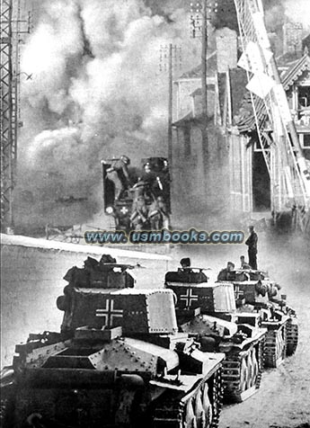 Nazi tank attack 1940 France